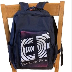 Blue,Used Backpack/Back to School